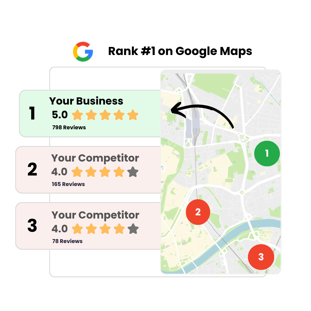 Rank #1 on Google Maps