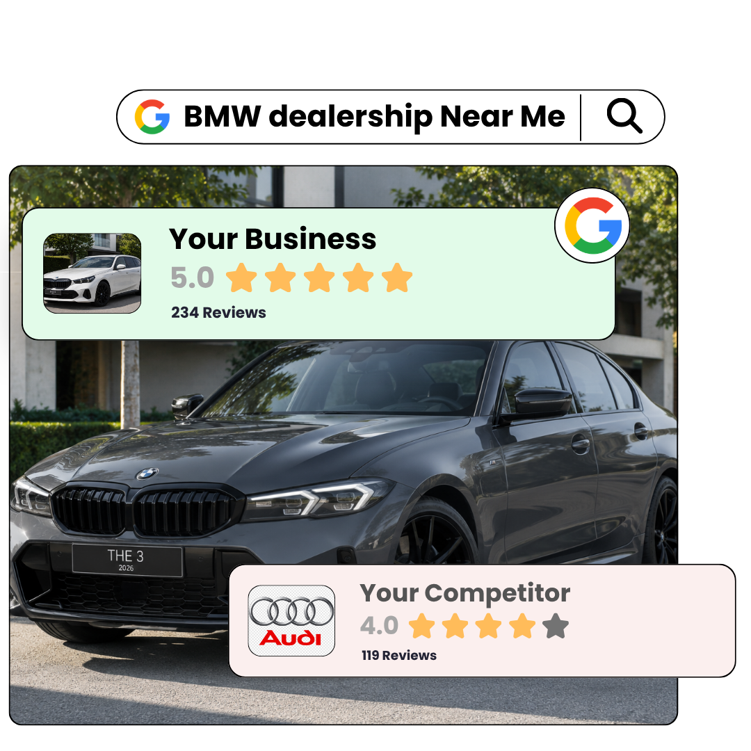 Local search visibility