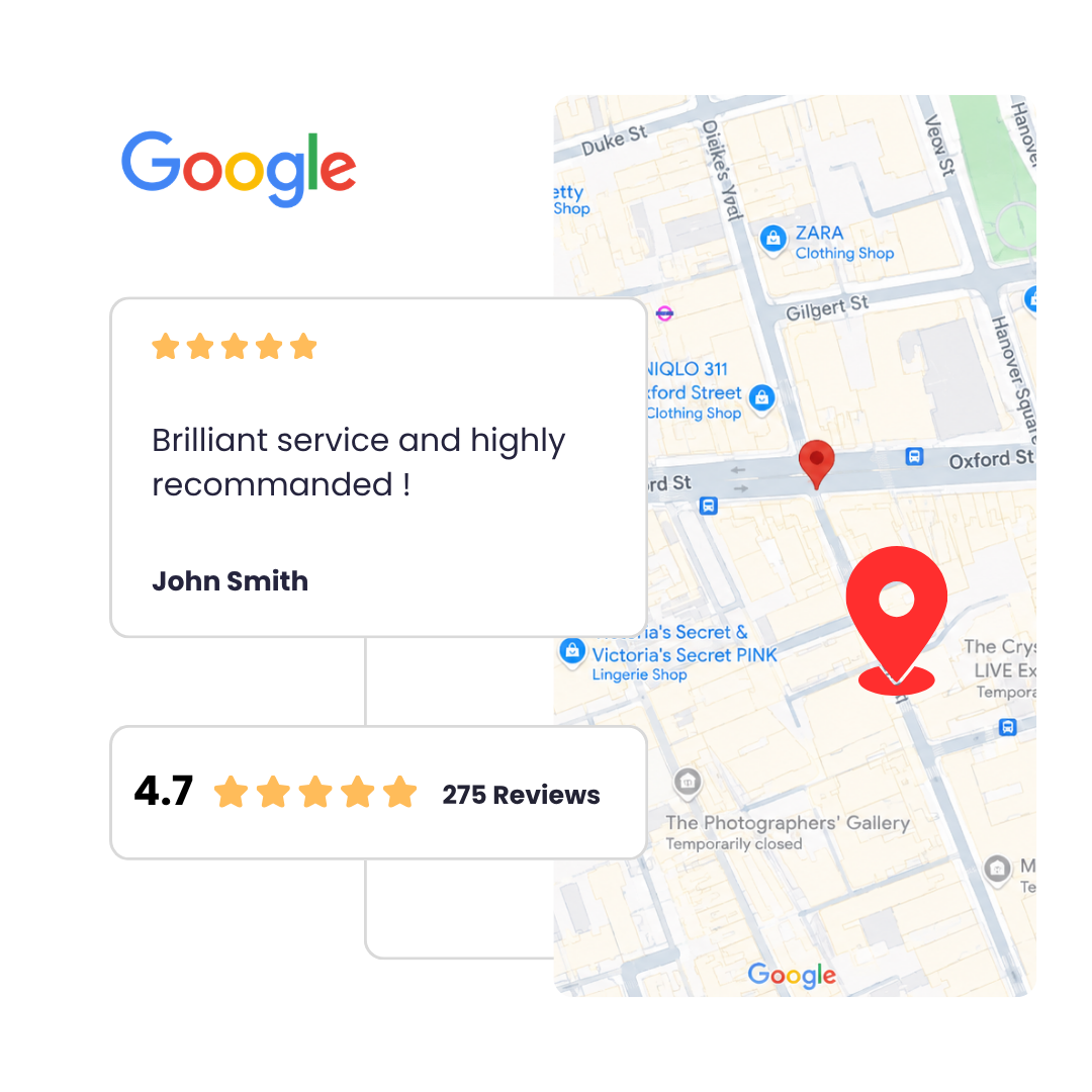 Google reviews and Map Pack