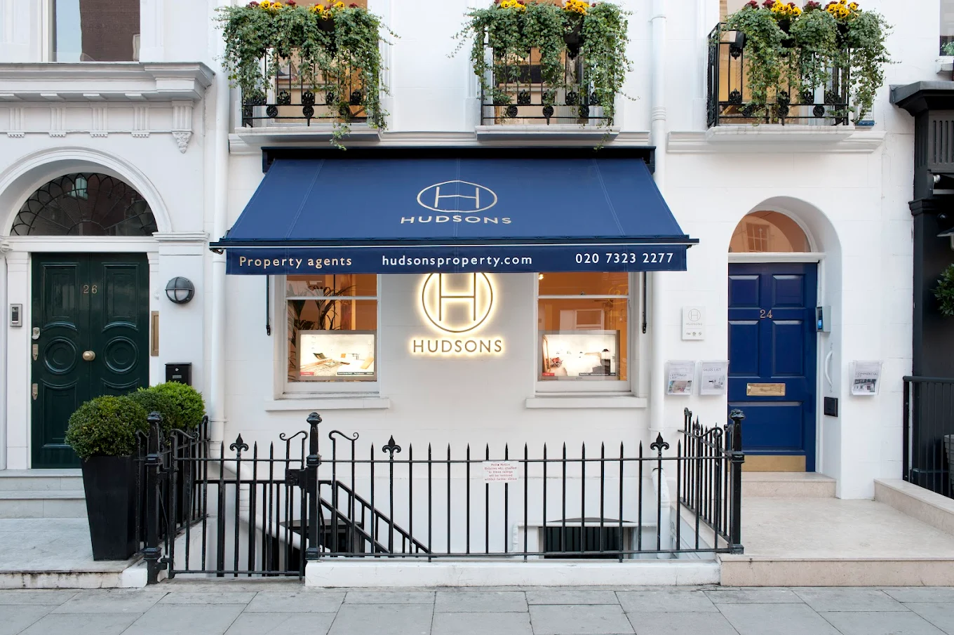 Hudsons Property review results